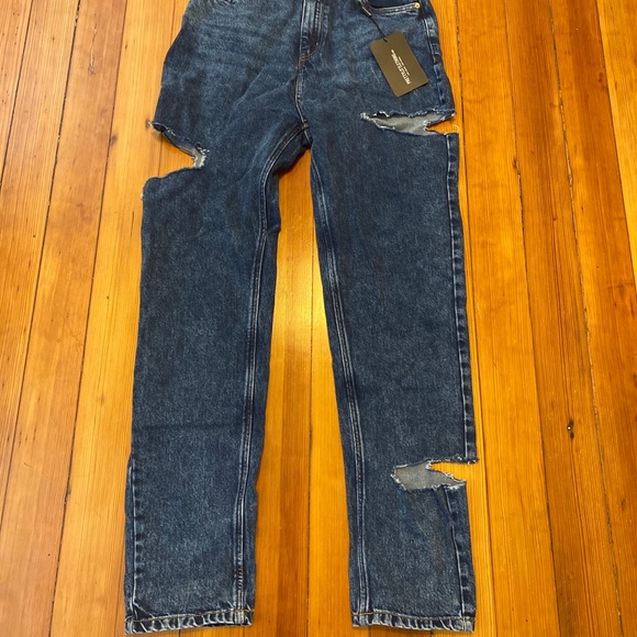 NWT PLT mom jeans US size 6 - Picture 2 of 4
